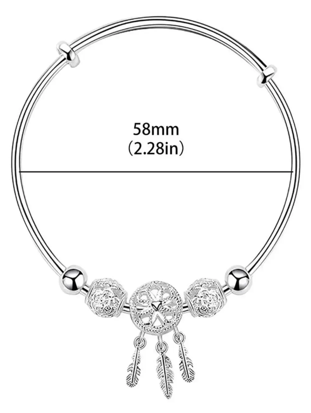 Boho Dream Catcher Bracelet Fashion Jewelry Accessory Bohemian Style New
